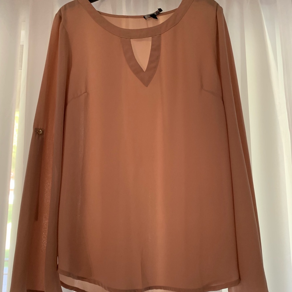 Long sleeve blouse